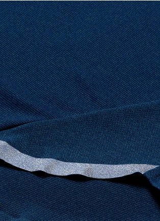 Detail View - Click To Enlarge - DYNE - 'Papert' panelled performance T-shirt