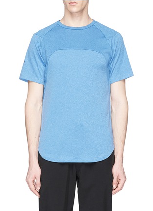 Main View - Click To Enlarge - DYNE - 'Papert' panelled performance T-shirt