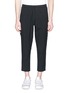 Main View - Click To Enlarge - DYNE - 'Pisano' water-resistant cropped track pants