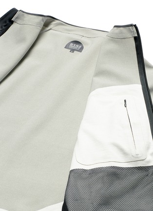 Detail View - Click To Enlarge - DYNE - 'Zewail' colourblock track jacket