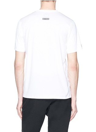 Back View - Click To Enlarge - DYNE - 'Combo' chest pocket performance T-shirt