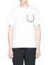 Main View - Click To Enlarge - DYNE - 'Combo' chest pocket performance T-shirt