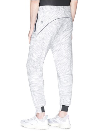 Back View - Click To Enlarge - DYNE - 'Cassini' knit performance jogging pants