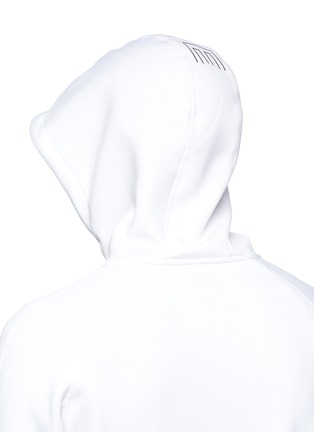 Detail View - Click To Enlarge - DYNE - 'Renzo' logo print performance zip hoodie