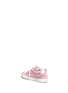 Figure View - Click To Enlarge - GOLDEN GOOSE - 'Superstar' glitter coated leather toddler sneakers