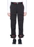 Main View - Click To Enlarge - DAILY PAPER - 'Calno' pinstripe belted cargo pants