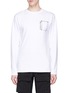 Main View - Click To Enlarge - DAILY PAPER - 'Canaan2' graphic print long sleeve T-shirt