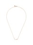 Main View - Click To Enlarge - STEPHEN WEBSTER - 'Neon Love' diamond 18k yellow gold pendant necklace