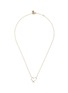 Main View - Click To Enlarge - STEPHEN WEBSTER - 'Neon Heart' 18k yellow gold pendant necklace
