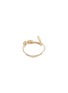 Figure View - Click To Enlarge - STEPHEN WEBSTER - 'Neon Love' 18k yellow gold ring