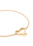 Detail View - Click To Enlarge - STEPHEN WEBSTER - 'Neon Heart' 18k yellow gold charm bracelet