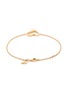 Figure View - Click To Enlarge - STEPHEN WEBSTER - 'Neon Heart' 18k yellow gold charm bracelet