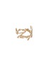 Main View - Click To Enlarge - STEPHEN WEBSTER - More Passion' 18k yellow gold scribble ring