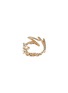 Figure View - Click To Enlarge - STEPHEN WEBSTER - More Passion' 18k yellow gold scribble ring
