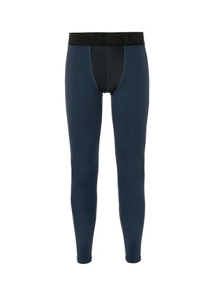 Main View - Click To Enlarge - THE UPSIDE - 'John' logo waistband compression leggings