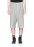 Main View - Click To Enlarge - MAISON MARGIELA - Virgin wool-cotton micro houndstooth shorts