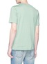 Back View - Click To Enlarge - MAISON MARGIELA - 'Atelier 75011' print mock chest pocket T-shirt