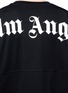 Detail View - Click To Enlarge - PALM ANGELS - Logo print long sleeve T-shirt