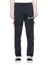 Main View - Click To Enlarge - PALM ANGELS - Slogan strap outseam track pants