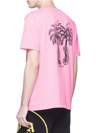 Back View - Click To Enlarge - PALM ANGELS - 'Palm Capture' print T-shirt