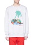 Main View - Click To Enlarge - PALM ANGELS - 'Palm Island' print sweatshirt