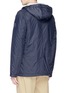 Back View - Click To Enlarge - ECOALF - 'Harry' padded hooded jacket