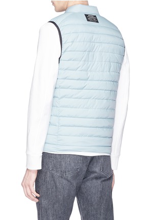 Back View - Click To Enlarge - ECOALF - 'Cardiff' down puffer vest