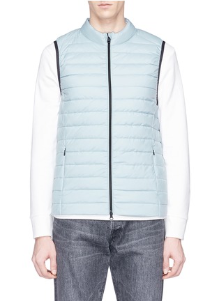 Main View - Click To Enlarge - ECOALF - 'Cardiff' down puffer vest