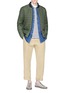 Figure View - Click To Enlarge - ECOALF - 'Missouri' Primaloft® puffer jacket