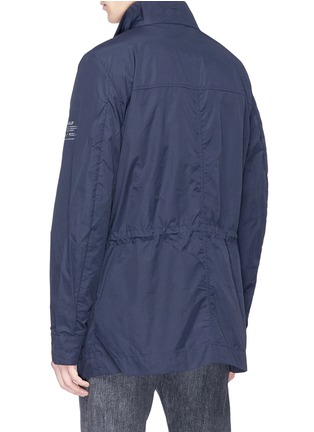 Back View - Click To Enlarge - ECOALF - 'Thomas' water-repellent jacket