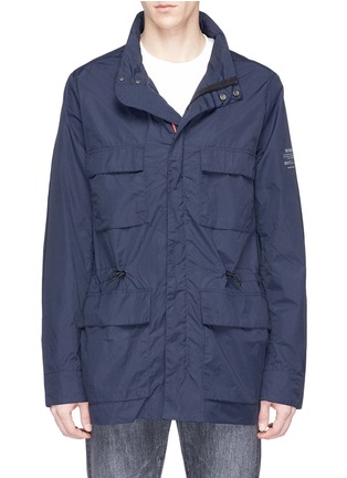 Main View - Click To Enlarge - ECOALF - 'Thomas' water-repellent jacket