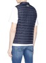 Back View - Click To Enlarge - ECOALF - 'Cardiff' down puffer vest