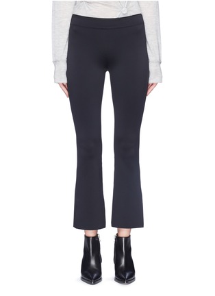 Main View - Click To Enlarge - HELMUT LANG - Flared neoprene pants