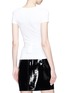 Back View - Click To Enlarge - HELMUT LANG - Knot T-shirt