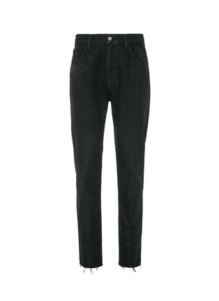 Main View - Click To Enlarge - 424 - 'Marshall' raw cuff jeans