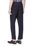 Back View - Click To Enlarge - HAIDER ACKERMANN - Silk crepe pants