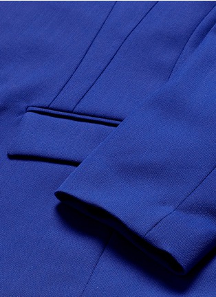 Detail View - Click To Enlarge - HAIDER ACKERMANN - 'Calder' virgin wool piqué soft blazer