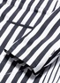 Detail View - Click To Enlarge - HAIDER ACKERMANN - Brucite' mix stripe twill soft blazer