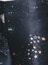 Detail View - Click To Enlarge - VALENTINO GARAVANI - Cosmos star print silk-blend twill mini shorts