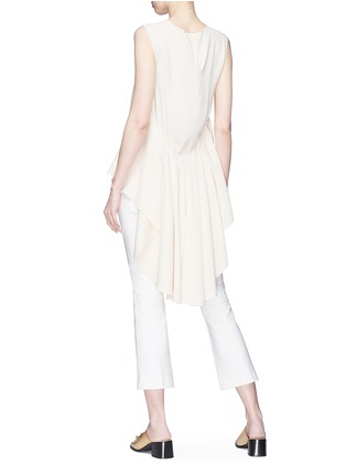 Figure View - Click To Enlarge - KHAITE - 'The Daryl' sleeveless high-low top