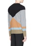 Back View - Click To Enlarge - VALENTINO GARAVANI - x Esther Stewart colourblock sweater