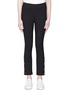 Main View - Click To Enlarge - RAG & BONE - 'Simone' button cuff cropped twill pants