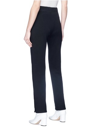 Back View - Click To Enlarge - RAG & BONE - Snap button outseam track pants