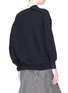 Back View - Click To Enlarge - RAG & BONE - 'Kate' button sleeve oversized modular sweatshirt