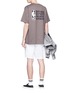 Figure View - Click To Enlarge - MAISON KITSUNÉ - x NBA logo print T-shirt