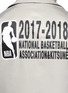 Detail View - Click To Enlarge - MAISON KITSUNÉ - x NBA logo print sateen coach jacket
