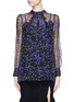 Main View - Click To Enlarge - ERDEM - 'Magdelene' faye night print silk blouse
