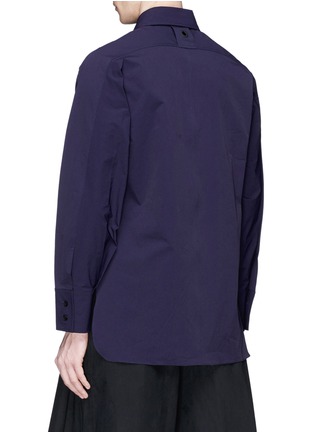 Back View - Click To Enlarge - STAFFONLY - 'Katsuo' chest pocket shirt