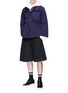Figure View - Click To Enlarge - STAFFONLY - 'Bora' layered pocket jacket