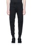 Main View - Click To Enlarge - STAFFONLY - 'Finno' tapered leg twill jogging pants